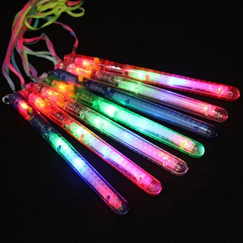 Игрушка-светящаяся палочка Из пластикового материала, Утолщенные Концертные Световые палочки для вечеринки