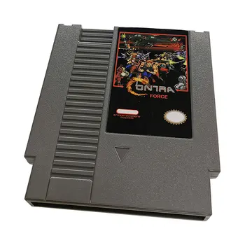 Классическая Игровая приставка Force для NES Super Games Multi Cart с 72 контактами, 8-битный игровой картридж, для ретро-игровой консоли NES