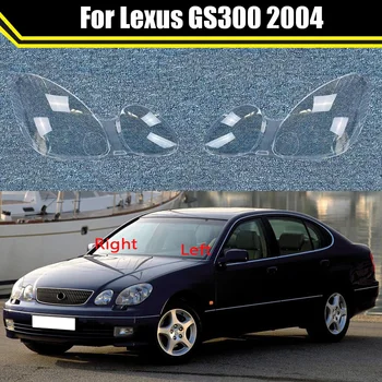 Крышка Передней фары Автомобиля Для Lexus GS GS300 2004 Корпус Фары Прозрачный Абажур Крышка Лампы Стеклянная Оболочка Лампы Объектив Световые Колпачки