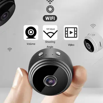 Мини-камера A9, Wi-Fi камера наблюдения, беспроводной мониторинг, Защита безопасности 1080p, удаленный монитор, видеокамеры, Умный Дом