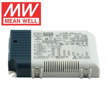 Многоступенчатый светодиодный драйвер постоянного тока MEAN WELL LCM-60DA 40DA