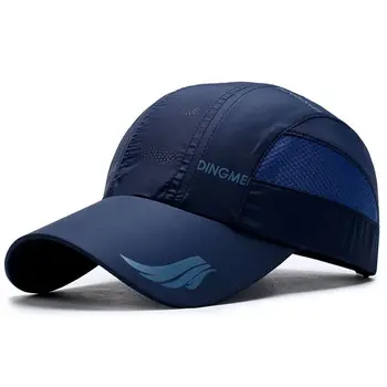 Модная быстросохнущая Мужская Женская Походная солнцезащитная кепка для кемпинга, бейсбольная кепка, дышащая кепка для гольфа и тенниса