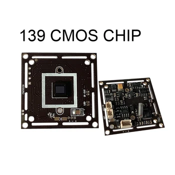 Модуль камеры видеонаблюдения 1000TVL 139 CHIP CMOS CVBS