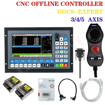 Независимый автономный контроллер DDCS EXPERT с ЧПУ по 3/4/5 осям, поддерживает шаговый сервопривод с замкнутым контуром/ATC-контроллер, заменяет DDCSV3.1
