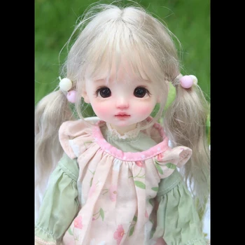 Новая кукла 1/6 BJD с головой из смолы, милая кукла для девочки, Кукла Без макияжа, Игрушки для кукол, Подарки для девочек