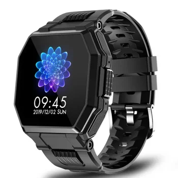 Новые смарт-часы 1,54-дюймового Bluetooth-вызова, мужские спортивные фитнес-трекеры, измеряющие артериальное давление, частоту сердечных сокращений для Xiaomi SmartWatch