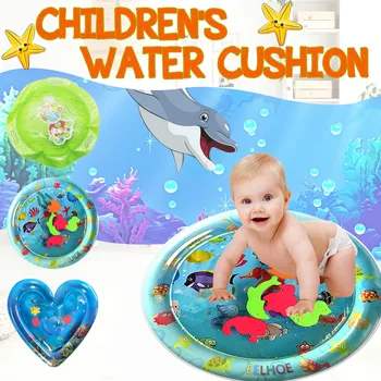 Новый надувной детский коврик для воды, креативный интересный игровой коврик для малышей, игровой коврик для бассейна, подарки для детей