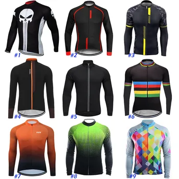 Новый стиль! Велосипедная майка 2021 Pro team с длинным рукавом, Велосипедная одежда, куртка для горного велосипеда, Спортивная велосипедная одежда для мужчин, топ