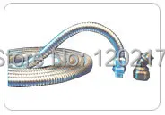 Огнестойкий Полипропиленовый пластиковый гофрированный шланг/Сильфонная трубка/Труба, гибкий защитный трубопровод