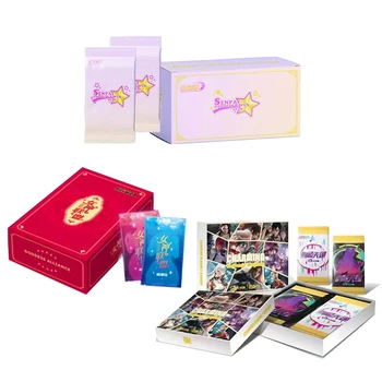 Оптовые продажи коллекционных карточек Goddess Story Booster Case Box Puzzle Бикини Аниме настольные игры Настольные карты