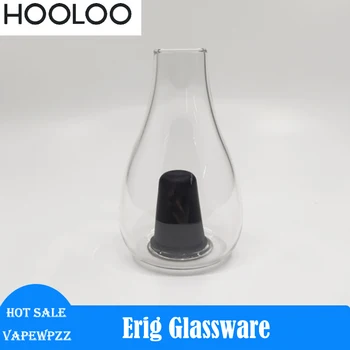 Оригинальная посуда HOOLOO с автоматическим наполнением eRig Стеклянная трубка Электронный аксессуар для кальяна