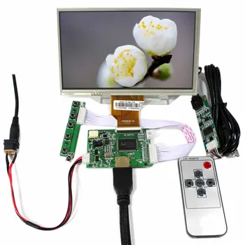Плата контроллера HD MI LCD с 7-дюймовым сенсорным ЖК-экраном AT070TN90 800x480