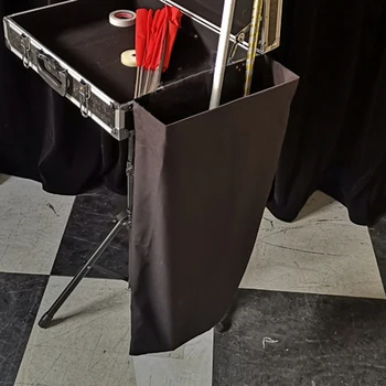 Подвесное хранилище фокусов фокусника (60 * 32 см) Аксессуары для сцены Крупным планом Гибкий трюк, который легко носить с собой.