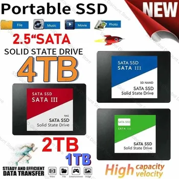 Портативный SSD 2,5 Дюймов 512 Гб Sata Жесткий Диск Для Ноутбука Micco Настольный Компьютер 2 ТБ 4 ТБ Внутренний Твердотельный Жесткий Диск Высокая Скорость