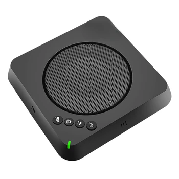 Портативный USB-микрофон M50 для конференц-связи 360 Звукосниматель 6-Метровый Микрофон с шумоподавлением конференц-системы
