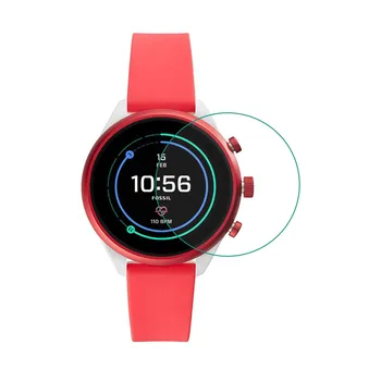 Прозрачная защитная пленка Для часов Fossil Q Venture HR Gen Поколения 4 Smartwatch с защитным покрытием из закаленного стекла
