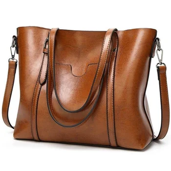 Роскошная женская сумка, Дизайнерские сумки-мессенджеры, большие сумки для покупок, наклонная сумка через плечо, Основной женский мешок из мягкой кожи