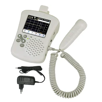 Ручной допплерограф сосудов с ЖК-экраном/аппарат для допплерографии сосудов/ABI/детектор скорости кровотока