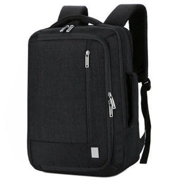 Рюкзак Мужской многофункциональный, большой емкости, дорожная сумка для улицы, водонепроницаемый, заряжающийся через USB, мужской, молодежный, студенческий рюкзак Mochila