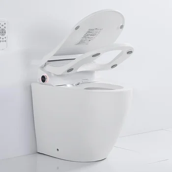 Самый популярный closestool, цельный сифонический шкаф, керамический умный туалет