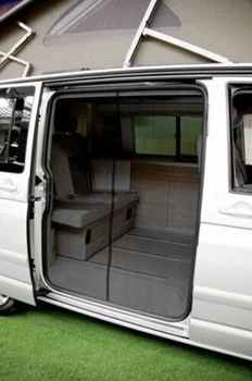 Сетка для раздвижных дверей Flyscreen Van Fly Net Для VW T5 T6 Transporter