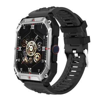 Смарт-часы 2023 K55 Pro с технологией NFC для мужчин и женщин, носимые устройства, монитор работоспособности вызовов, наружный IP68 Водонепроницаемый для Apple Watch