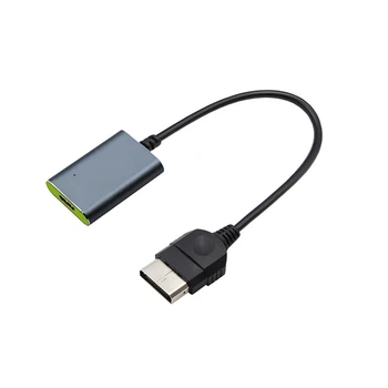 Сменный HDMI-совместимый адаптер-конвертер, кабель для игровой консоли Xbox, видео кабель для HD TV