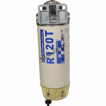 Топливный фильтр R120T Racor 4120R10 Топливный фильтр (10 микрон / Прозрачная чаша) для подвесного мотора RAC-4120R10