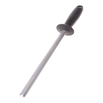 Точильный камень для заточки ножей с удобной ручкой для кухонной охоты
