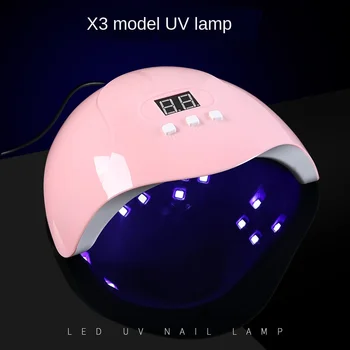 УФ-лампа для сушки ногтей, 54 Вт, с USB-кабелем