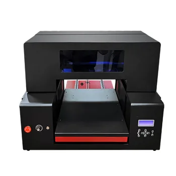 УФ-принтер A3 для XP600 УФ-планшетный принтер с лаком Многофункциональная УФ-печатная машина A3 для бутылки Matel