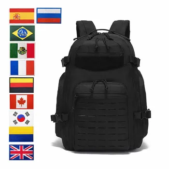 Уличный Тактический Военный Рюкзак, Мужская Армейская сумка для Альпинизма, Походов, Водонепроницаемый Многофункциональный рюкзак, Большие спортивные сумки