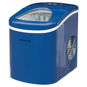 Холодильник 26 фунтов. Портативный настольный льдогенератор, синий, EFIC108, для приготовления кубиков льда