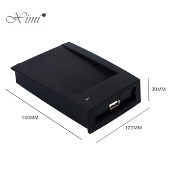 Хорошее качество USB 125 кГц RFID EM Card Reader Smart Proximity ID Card Reader для контроля доступа и посещаемости времени R02E