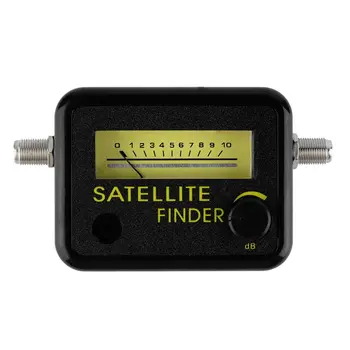 Цифровой тестер спутникового сигнала SF-9501, измеритель уровня, искатель с ЖК-дисплеем