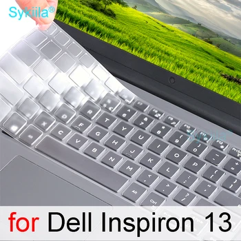 Чехол для клавиатуры Dell Inspiron 13 5368 5370 5378 5379 7368 7370 7372 7373 7375 7378 7380 7386 Силиконовый защитный чехол AMD