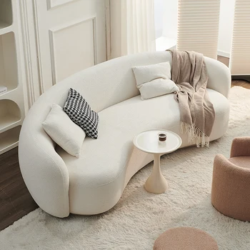 Эластичный диван для гостиной, Декор Стола, Современная Столовая, Расслабляющий диван, Современная Роскошная Дизайнерская мебель Articulos Para El Hogar