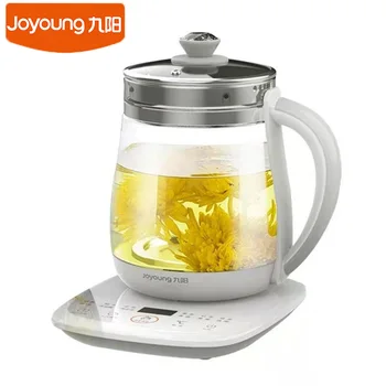 Электрический Чайник Joyoung 1,5 Л Многофункциональный, Сохраняющий здоровье Чайник 800 Вт, Быстро Нагревающийся, Кипящий Чайник для чая и Супа DGD1506BQ