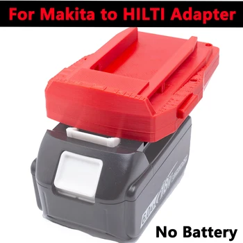 Электродрельный инструмент серии HILTI B22 Совместим с преобразователем адаптера литий-ионного аккумулятора Makita 18V (аккумулятор в комплект не входит)