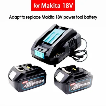 для Аккумуляторов Makita 18v 6000mAh Аккумуляторные Электроинструменты BL1860 BL1850 BL1840 BL1830 Сменная литиевая батарея
